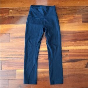 Lululemon align size 2 navy leggings